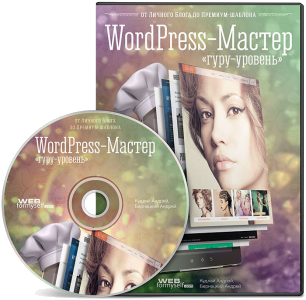 Видео урок "WordPress-Мастер: от Личного блога до Премиум шаблона." (Андрей Кудлай)